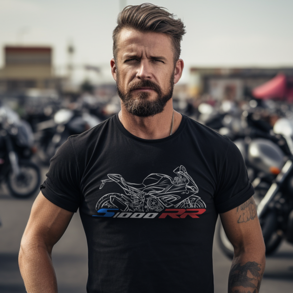 T-Shirt BMW Motorrad S1000RR Merchandise & Clothing