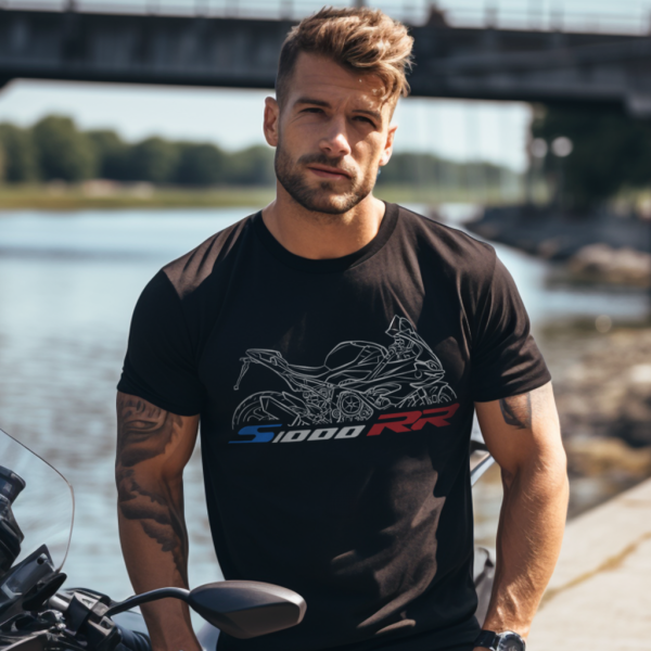 T-Shirt BMW Motorrad S1000 RR Merchandise & Clothing Motorcycle
