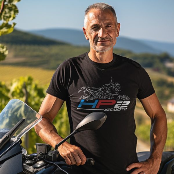 Motorcycle BMW HP2 Megamoto T-shirt Clothing & Apparel