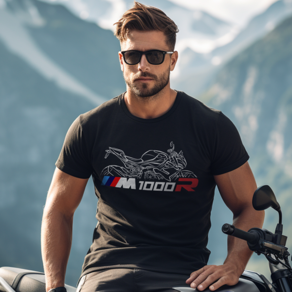 Motorcycle BMW M1000R T-shirt Clothing & Apparel