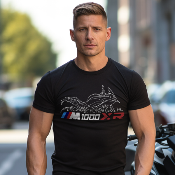 T-shirt BMW M1000XR Merchandise & Clothing Motorcycle Apparel