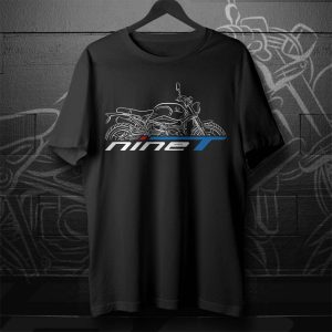 Motorcycle BMW R nineT Scrambler T-shirt Merchandise & Clothing