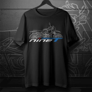 Motorcycle BMW R nineT Urban G/S T-shirt Clothing & Apparel