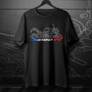T-shirt BMW S1000R Merchandise & Clothing Motorcycle Apparel