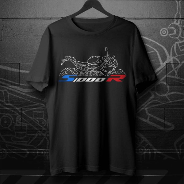 T-shirt BMW S1000R Merchandise & Clothing Motorcycle Apparel