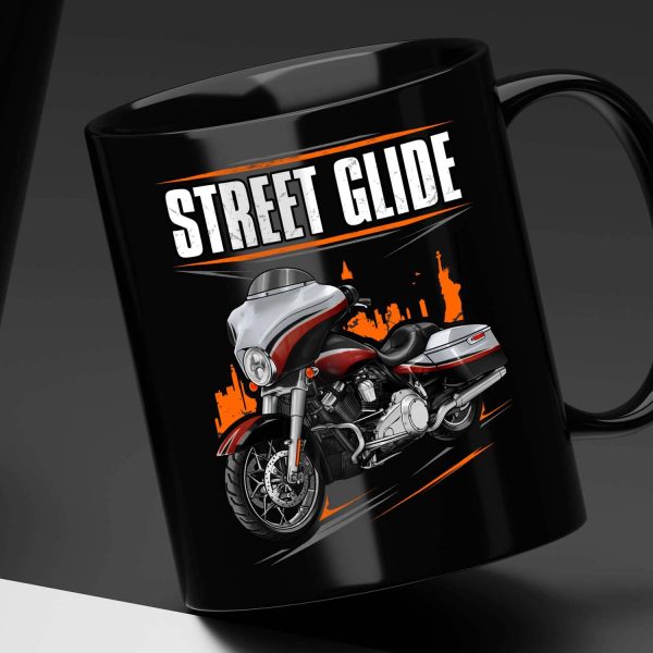Harley-Davidson Street Glide CVO Mug 2011 Autumn Haze & Antique Gunstock Merchandise & Clothing