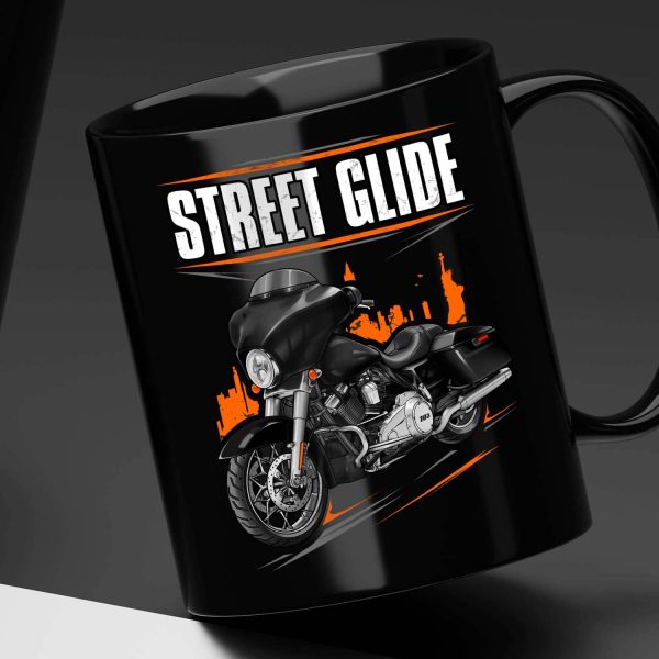 Harley-Davidson Street Glide Mug 2013 Midnight Pearl Clothing & Merchandise