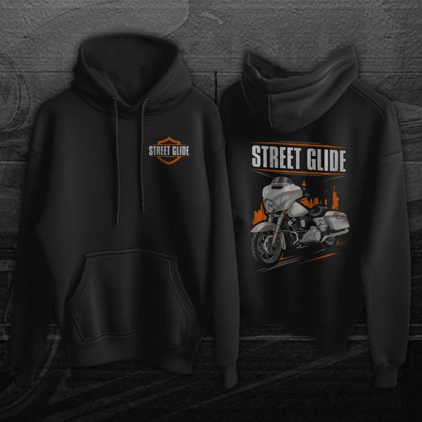 Harley-Davidson Street Glide Special Hoodie 2014 Morocco Gold Pearl Merchandise & Clothing