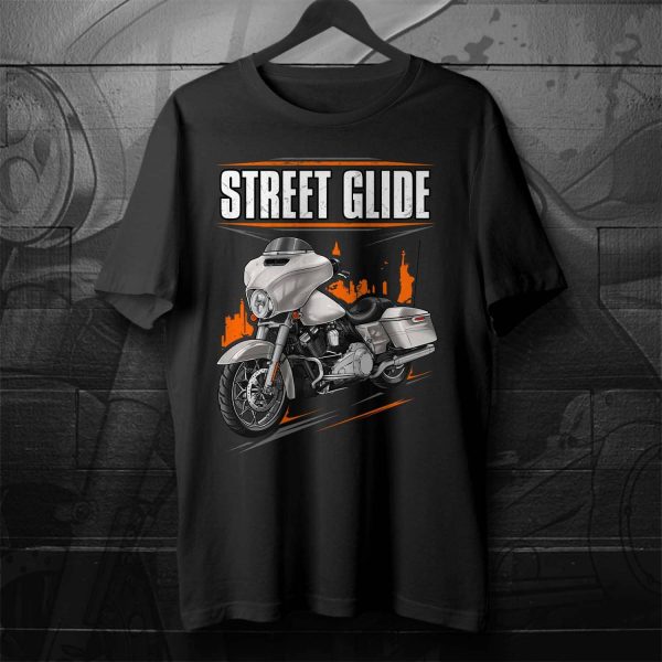 Harley-Davidson Street Glide Special T-shirt 2014 Morocco Gold Pearl Merchandise & Clothing