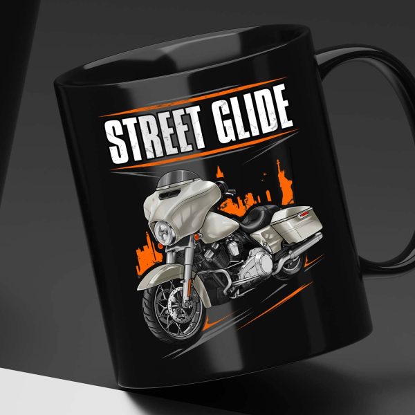 Harley-Davidson Street Glide Special Mug 2014 Sand Cammo Denim Merchandise & Clothing