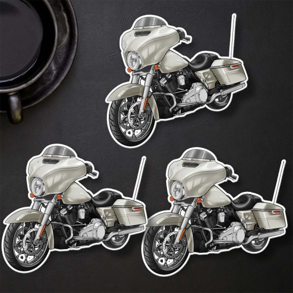 Harley-Davidson Street Glide Special Stickers 2014 Sand Cammo Denim Merchandise & Clothing