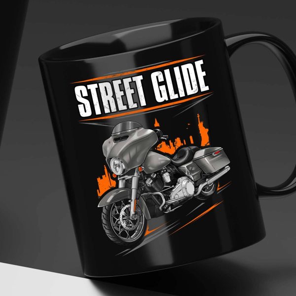 Harley-Davidson Street Glide Special Mug 2015 Brilliant Silver Pearl Merchandise & Clothing
