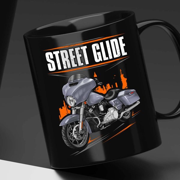 Harley-Davidson Street Glide Special Mug 2015 Charcoal Pearl Merchandise & Clothing