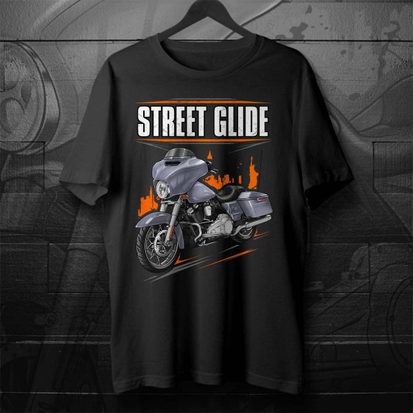 Harley-Davidson Street Glide Special T-shirt 2015 Charcoal Pearl Merchandise & Clothing