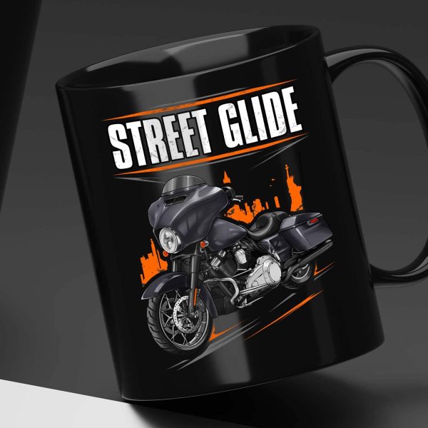 Harley-Davidson Street Glide Special Mug 2016-2017 Charcoal Denim Merchandise & Clothing