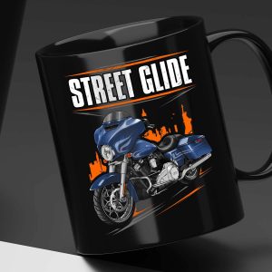 Harley-Davidson Street Glide Special Mug 2016 Cosmic Blue Pearl Merchandise & Clothing