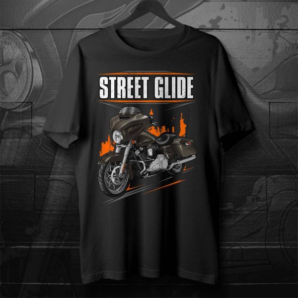 Harley-Davidson Street Glide Special T-shirt 2016 Hard Candy Black Gold Flake Merchandise & Clothing