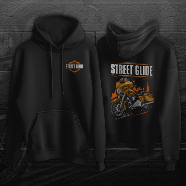 Harley-Davidson Street Glide Special Hoodie 2016 Hard Candy Gold Flake Merchandise & Clothing