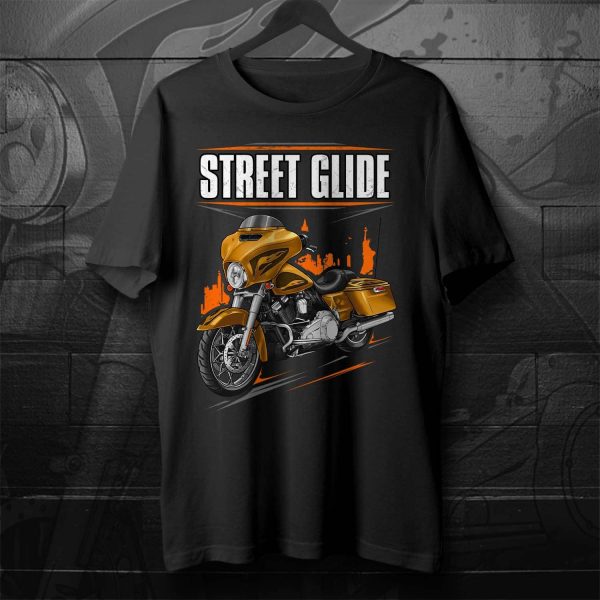 Harley-Davidson Street Glide Special T-shirt 2016 Hard Candy Gold Flake Merchandise & Clothing