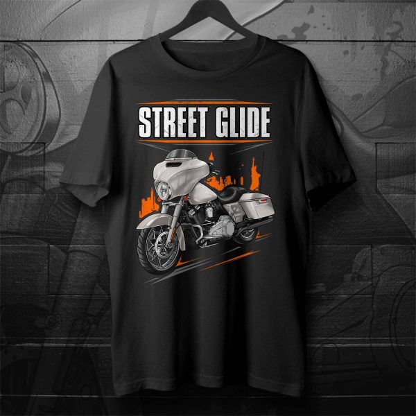 Harley-Davidson Street Glide Special T-shirt 2017 Crushed Ice Pearl Merchandise & Clothing