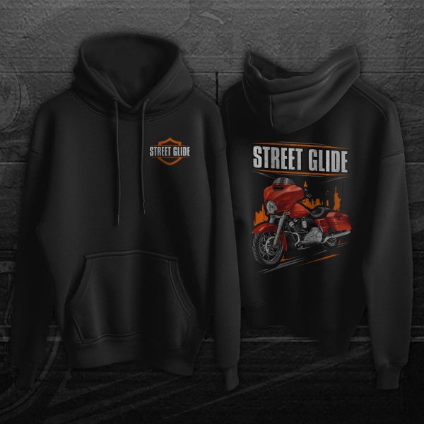 Harley-Davidson Street Glide Special Hoodie 2017 Laguna Orange Merchandise & Clothing