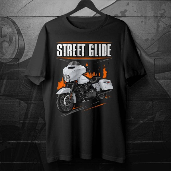 Harley-Davidson Street Glide Special T-shirt 2018 Bonneville Salt Denim Merchandise & Clothing