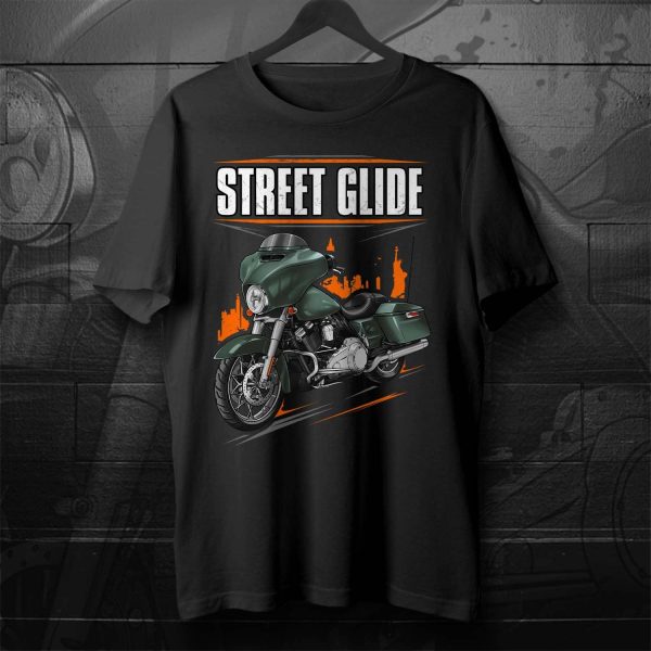 Harley-Davidson Street Glide T-shirt 2018 Hard Candy Chameleon Flake Clothing & Merchandise