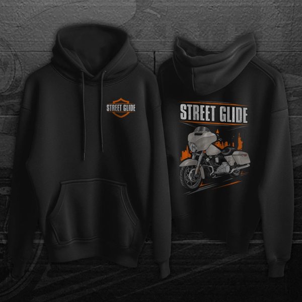 Harley-Davidson Street Glide Hoodie 2018 Hard Candy Shattered Flake Clothing & Merchandise