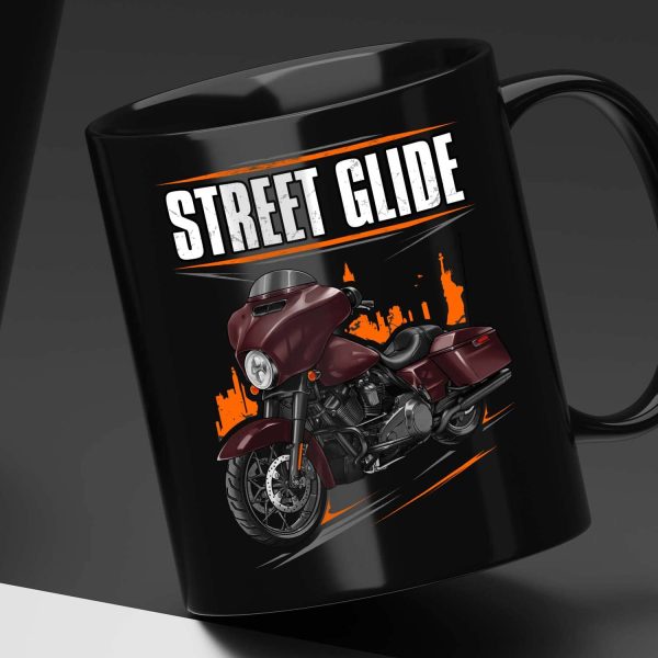 Harley-Davidson Street Glide Special Mug 2018 Twisted Cherry Merchandise & Clothing