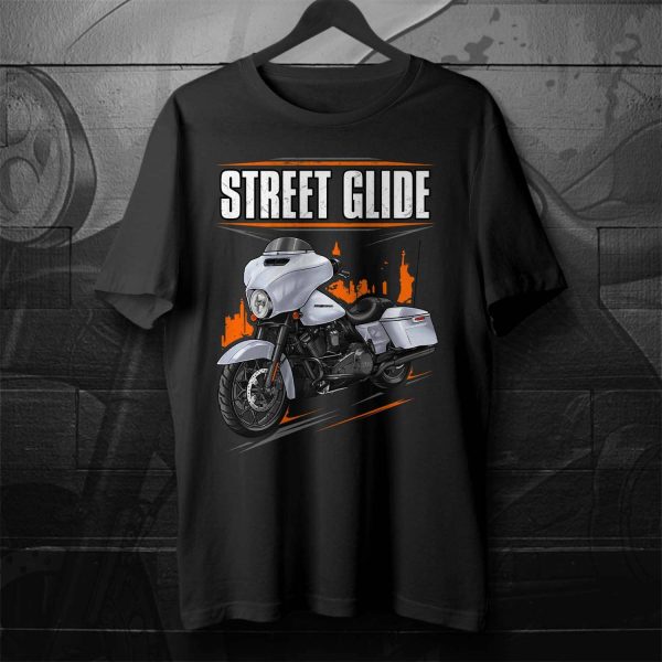 Harley-Davidson Street Glide Special T-shirt 2019 Barracuda Silver Merchandise & Clothing