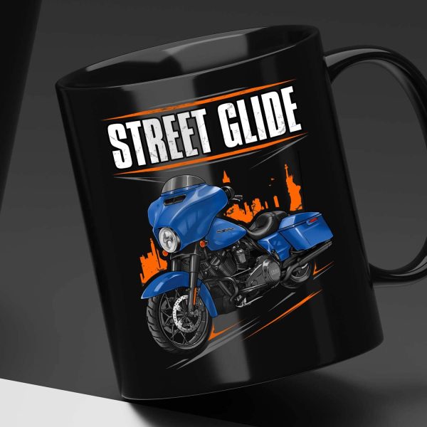 Harley-Davidson Street Glide Special Mug 2019 Billiard Blue Merchandise & Clothing