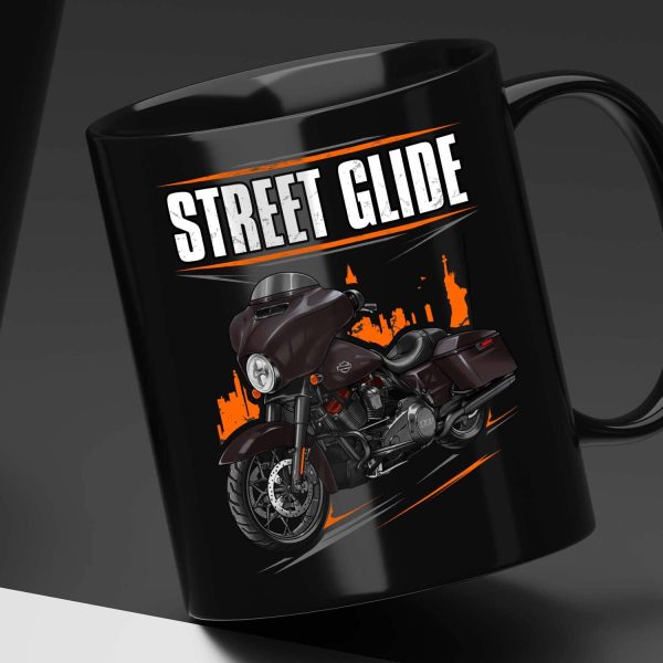 Harley-Davidson Street Glide CVO Mug 2019 Black Forest Merchandise & Clothing