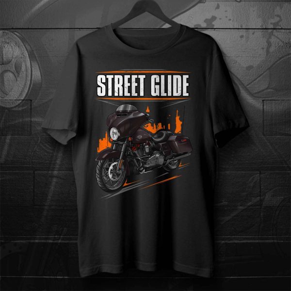 Harley-Davidson Street Glide CVO T-shirt 2019 Black Forest Merchandise & Clothing