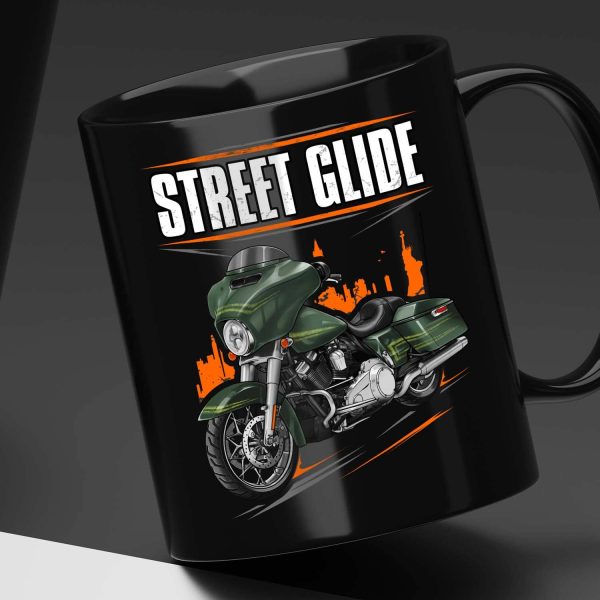 Harley-Davidson Street Glide Mug 2019 Kinetic Green Clothing & Merchandise