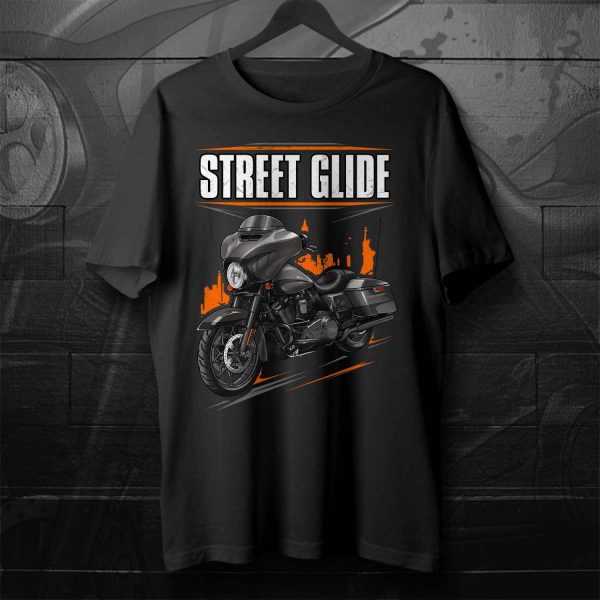 Harley-Davidson Street Glide Special T-shirt 2019 Silver Flux & Black Fuse Merchandise & Clothing