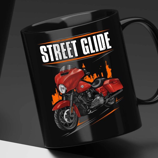 Harley-Davidson Street Glide Special Mug 2020 Performance Orange Merchandise & Clothing