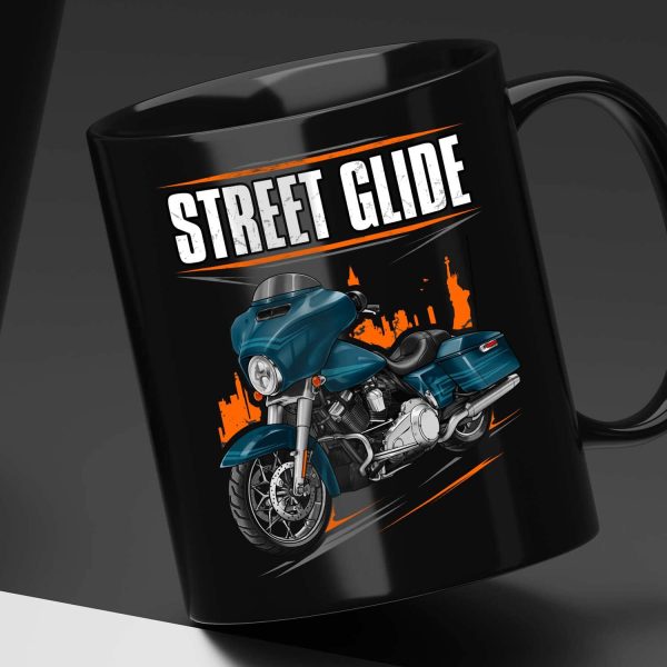 Harley-Davidson Street Glide Mug 2020 Tahitian Teal Clothing & Merchandise