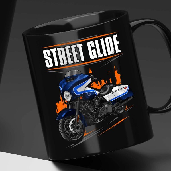 Harley-Davidson Street Glide Special Mug 2021 Arctic Blast Merchandise & Clothing
