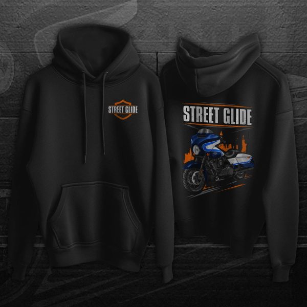 Harley-Davidson Street Glide Special Hoodie 2021 Arctic Blast Merchandise & Clothing
