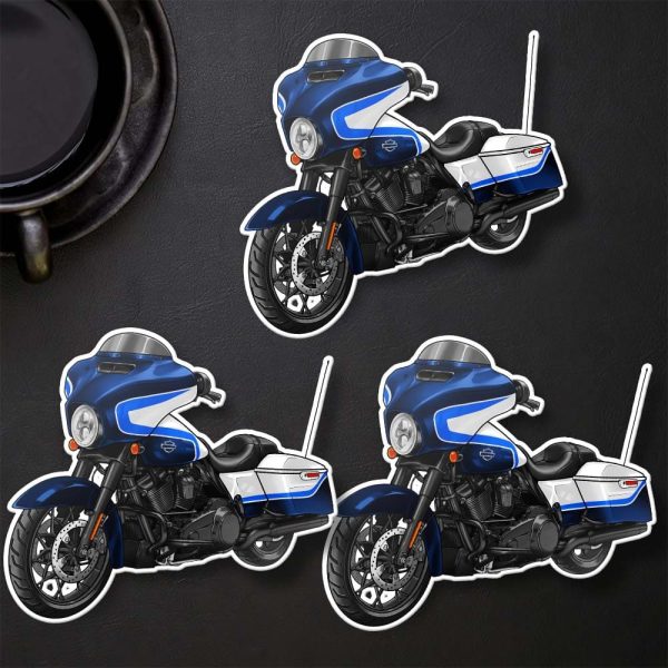 Harley-Davidson Street Glide Special Stickers 2021 Arctic Blast Merchandise & Clothing