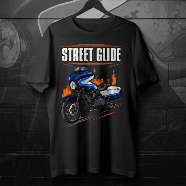Harley-Davidson Street Glide Special T-shirt 2021 Arctic Blast Merchandise & Clothing
