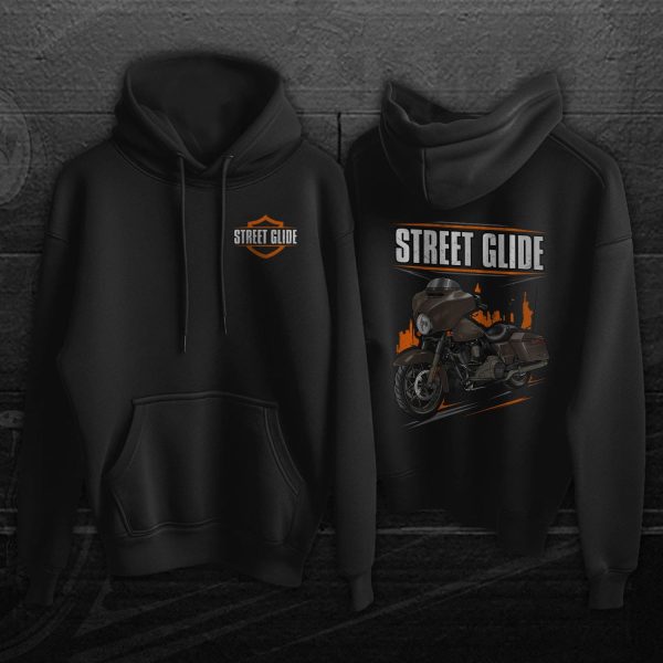 Harley-Davidson Street Glide CVO Hoodie 2021 Bronze Armor Merchandise & Clothing