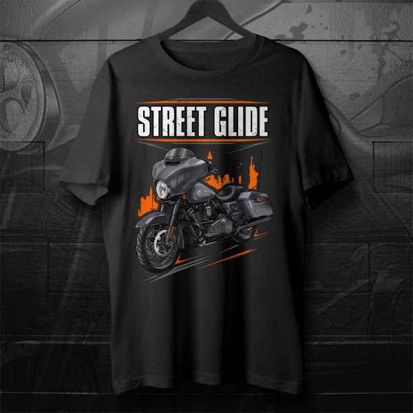 Harley-Davidson Street Glide Special T-shirt 2021 Gauntlet Gray Metallic (Black Finish) Merchandise & Clothing