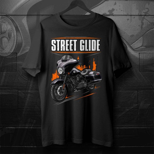 Harley-Davidson Street Glide Special T-shirt 2021 Gauntlet Gray Metallic & Vivid Black (Black Finish) Merchandise & Clothing