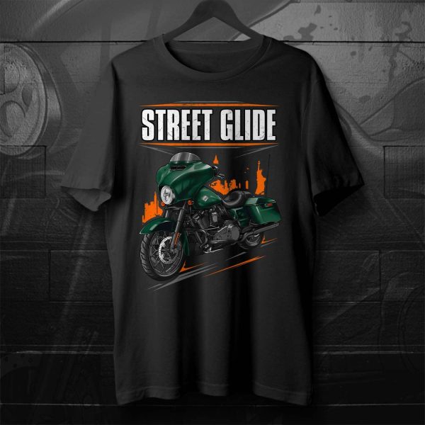 Harley-Davidson Street Glide Special T-shirt 2021 Snake Venom (Black Finish) Merchandise & Clothing