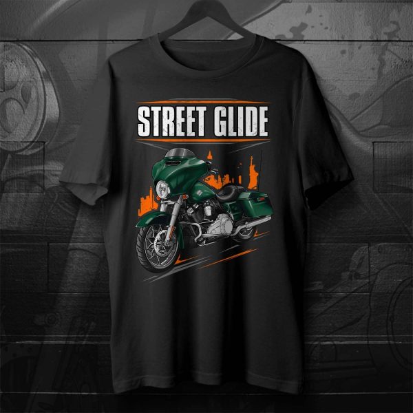Harley-Davidson Street Glide Special T-shirt 2021 Snake Venom (Chrome Finish) Merchandise & Clothing