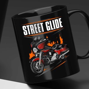 Harley-Davidson Street Glide CVO Mug 2021 Sunset Orange Fade & Sunset Black Merchandise & Clothing