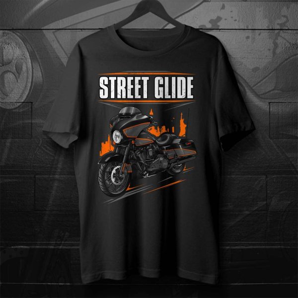 Harley-Davidson Street Glide Special T-shirt 2022 Apex (Black Finish) Merchandise & Clothing