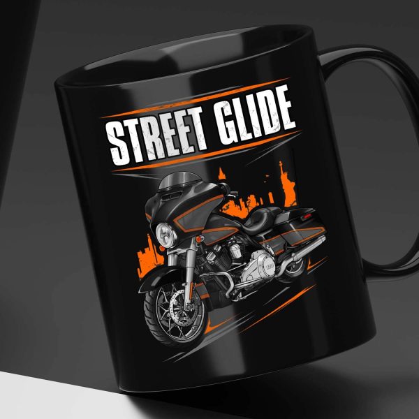 Harley-Davidson Street Glide Special Mug 2022 Apex (Chrome Finish) Merchandise & Clothing