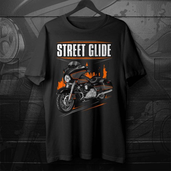 Harley-Davidson Street Glide Special T-shirt 2022 Apex (Chrome Finish) Merchandise & Clothing